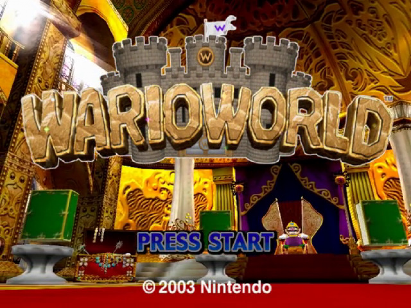 Wario World